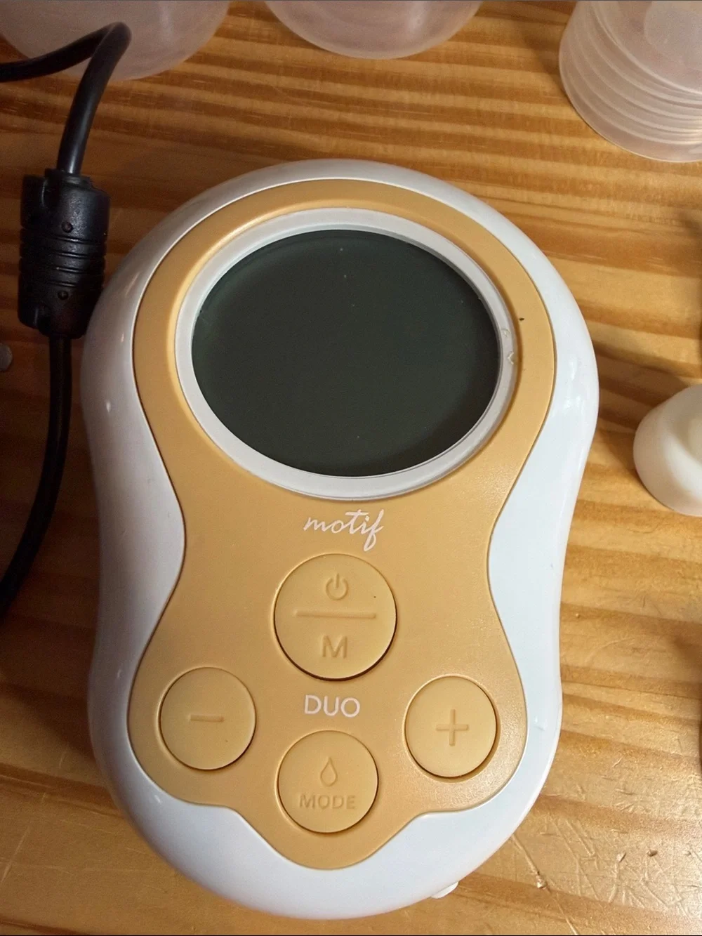 Motif Duo Portable Double Expression Pump System - Closed System